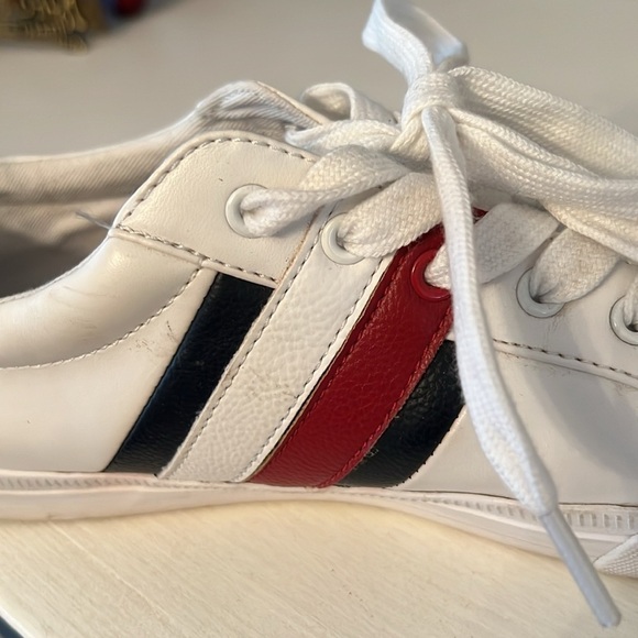 Tommy Hilfiger Twlirean Women’s Sz 9 Race Stripe Manmade Material Sneakers - Picture 7 of 8
